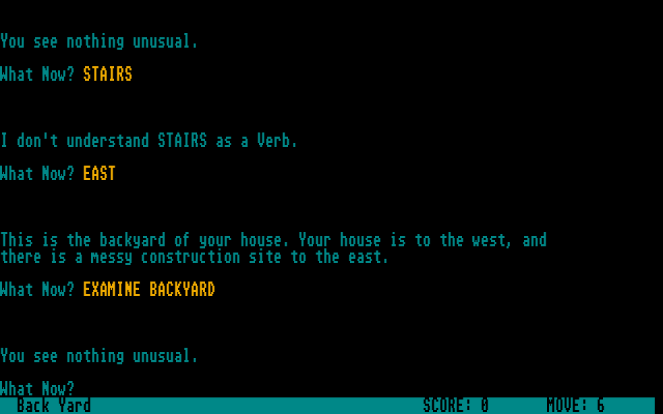 Susan atari screenshot